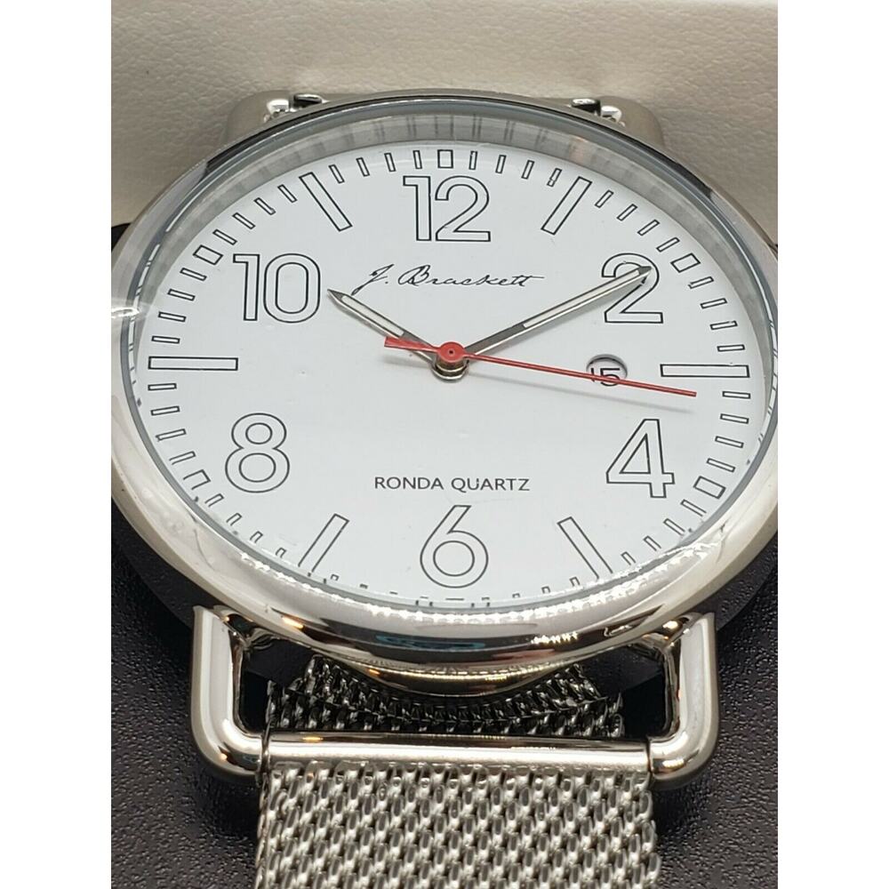 J. Brackett Men's Camden Mesh Watch